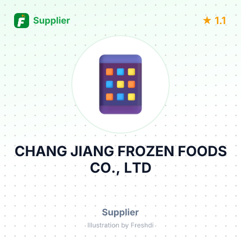 CHANG JIANG FROZEN FOODS CO., LTD – summary card, no photo uploaded yet