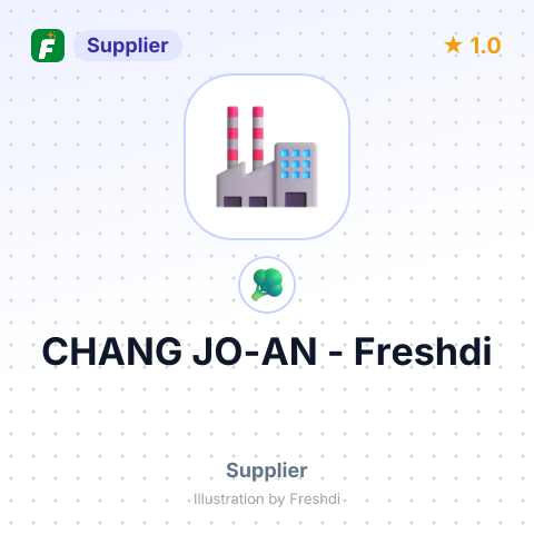 CHANG JO-AN – summary card, no photo uploaded yet