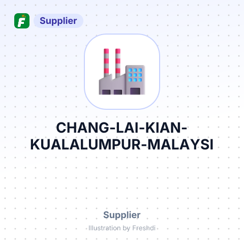CHANG LAI KIAN KUALALUMPUR, MALAYSI – summary card, no photo uploaded yet