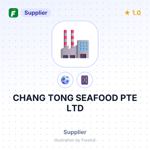 CHANG TONG SEAFOOD PTE LTD – summary card, no photo uploaded yet