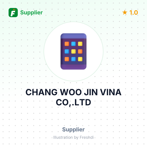 CHANG WOO JIN VINA CO,.LTD – summary card, no photo uploaded yet