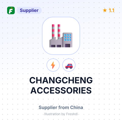 CHANGCHENG ACCESSORIES – summary card, no photo uploaded yet