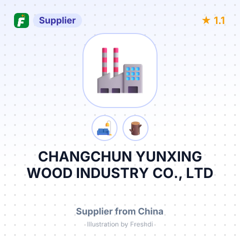 CHANGCHUN YUNXING WOOD INDUSTRY CO., LTD – summary card, no photo uploaded yet