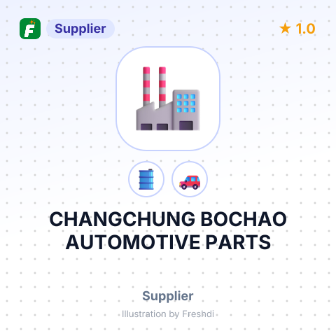 CHANGCHUNG BOCHAO AUTOMOTIVE PARTS – summary card, no photo uploaded yet