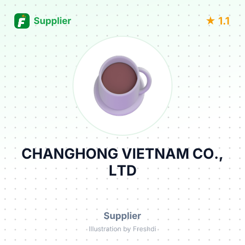 CHANGHONG VIETNAM CO., LTD – summary card, no photo uploaded yet