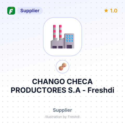 CHANGO CHECA PRODUCTORES S.A – summary card, no photo uploaded yet