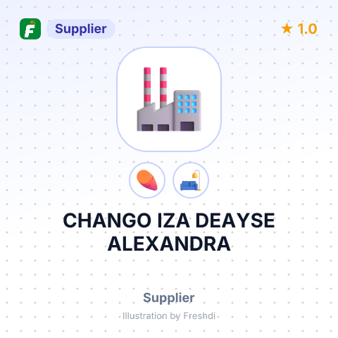 CHANGO IZA DEAYSE ALEXANDRA – summary card, no photo uploaded yet