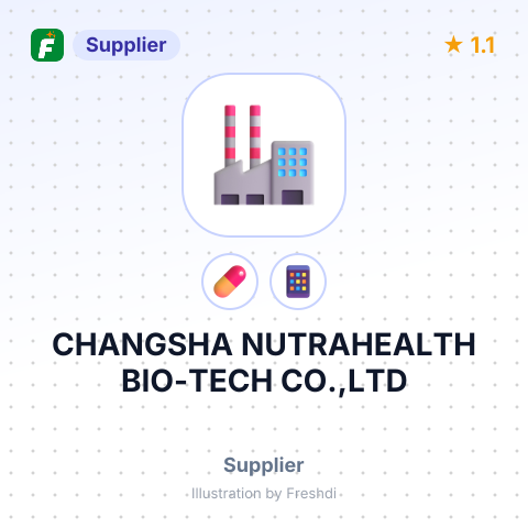 CHANGSHA NUTRAHEALTH BIO-TECH CO.,LTD – summary card, no photo uploaded yet