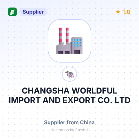 CHANGSHA WORLDFUL IMPORT AND EXPORT CO.,LTD – summary card, no photo uploaded yet