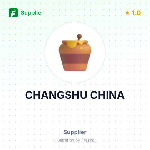 CHANGSHU CHINA – summary card, no photo uploaded yet