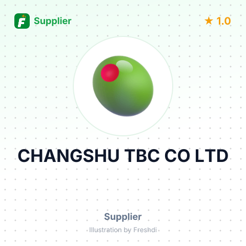 CHANGSHU TBC CO LTD – summary card, no photo uploaded yet