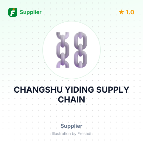 CHANGSHU YIDING SUPPLY CHAIN – summary card, no photo uploaded yet
