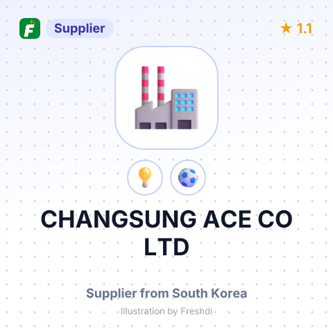 CHANGSUNG ACE CO LTD – summary card, no photo uploaded yet