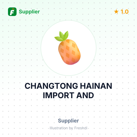 CHANGTONG HAINAN IMPORT AND – summary card, no photo uploaded yet