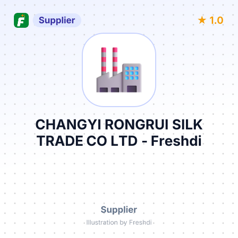 CHANGYI RONGRUI SILK TRADE CO LTD – summary card, no photo uploaded yet