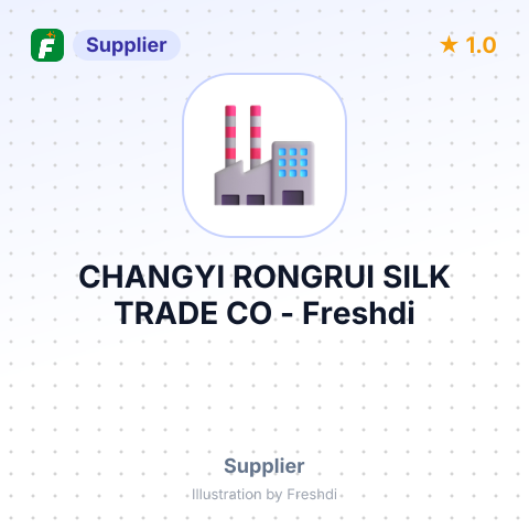 CHANGYI RONGRUI SILK TRADE CO – summary card, no photo uploaded yet