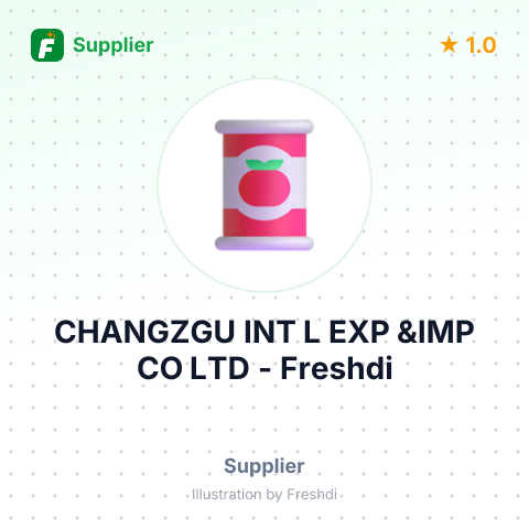 CHANGZGU INT L EXP &IMP CO LTD – summary card, no photo uploaded yet