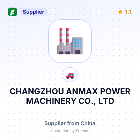 CHANGZHOU ANMAX POWER MACHINERY CO., LTD – summary card, no photo uploaded yet