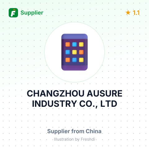 CHANGZHOU AUSURE INDUSTRY CO., LTD – summary card, no photo uploaded yet