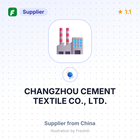 CHANGZHOU CEMENT TEXTILE CO., LTD. – summary card, no photo uploaded yet