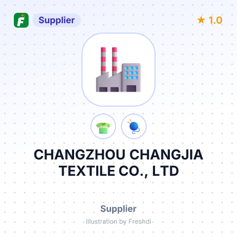 CHANGZHOU CHANGJIA TEXTILE CO., LTD – summary card, no photo uploaded yet