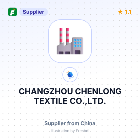 CHANGZHOU CHENLONG TEXTILE CO.,LTD. – summary card, no photo uploaded yet
