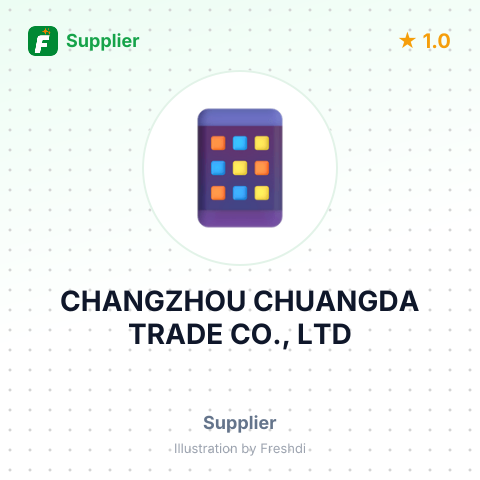 CHANGZHOU CHUANGDA TRADE CO., LTD – summary card, no photo uploaded yet