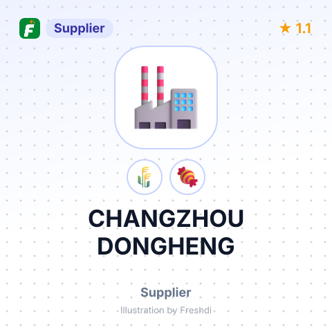 CHANGZHOU DONGHENG – summary card, no photo uploaded yet