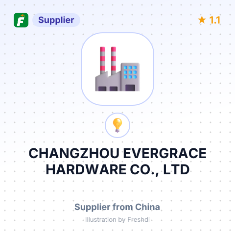 CHANGZHOU EVERGRACE HARDWARE CO., LTD – summary card, no photo uploaded yet