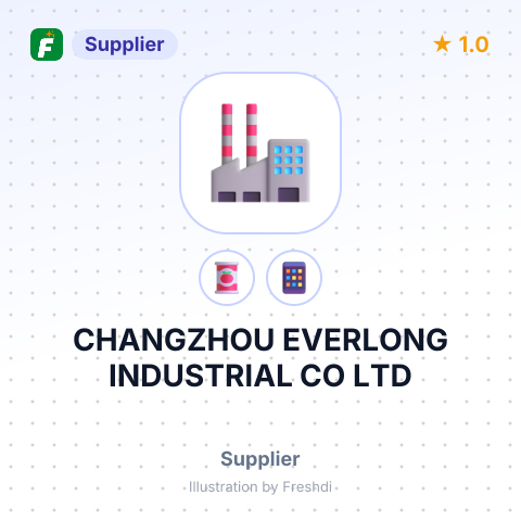 CHANGZHOU EVERLONG INDUSTRIAL CO LTD – summary card, no photo uploaded yet