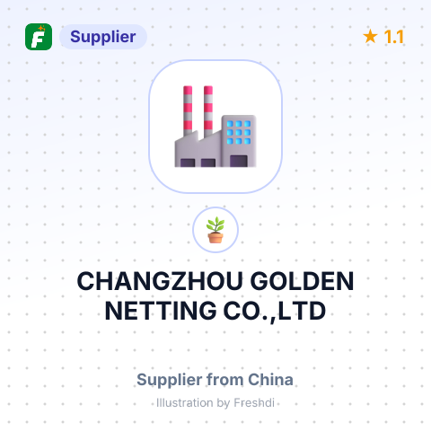 CHANGZHOU GOLDEN NETTING CO.,LTD – summary card, no photo uploaded yet