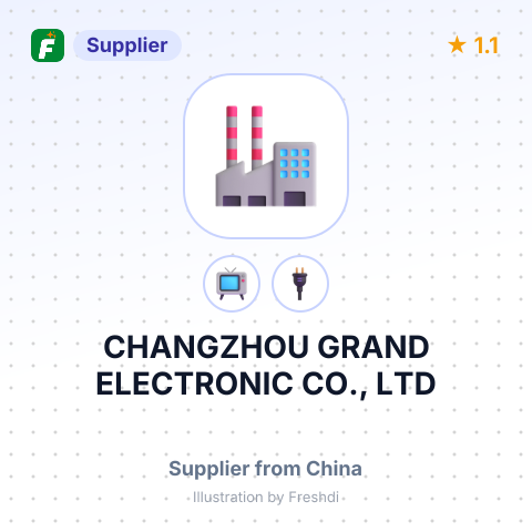 CHANGZHOU GRAND ELECTRONIC CO., LTD – summary card, no photo uploaded yet