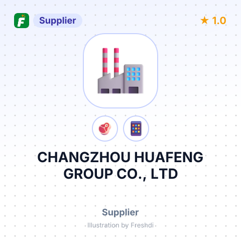 CHANGZHOU HUAFENG GROUP СО., LTD – summary card, no photo uploaded yet