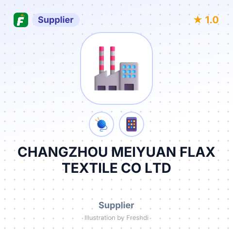 CHANGZHOU MEIYUAN FLAX TEXTILE CO LTD – summary card, no photo uploaded yet