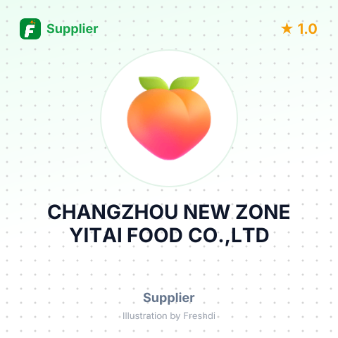 CHANGZHOU NEW ZONE YITAI FOOD CO.,LTD – summary card, no photo uploaded yet