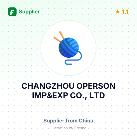 CHANGZHOU OPERSON IMP&EXP CO., LTD – summary card, no photo uploaded yet