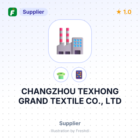 CHANGZHOU TEXHONG GRAND TEXTILE CO., LTD – summary card, no photo uploaded yet