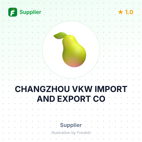 CHANGZHOU VKW IMPORT AND EXPORT CO – summary card, no photo uploaded yet