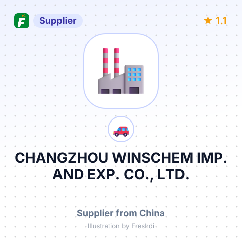 CHANGZHOU WINSCHEM IMP. AND EXP. CO., LTD. – summary card, no photo uploaded yet