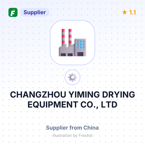 CHANGZHOU YIMING DRYING EQUIPMENT CO., LTD – summary card, no photo uploaded yet