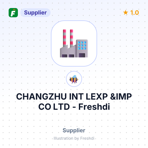 CHANGZHU INT LEXP &IMP CO LTD – summary card, no photo uploaded yet