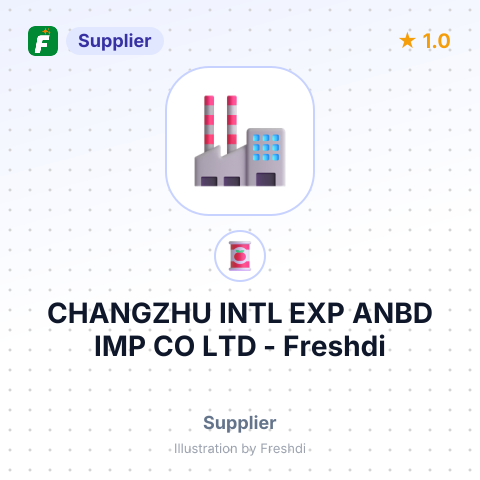 CHANGZHU INTL EXP ANBD IMP CO LTD – summary card, no photo uploaded yet