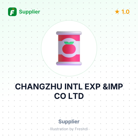 CHANGZHU INTL EXP &IMP CO LTD – summary card, no photo uploaded yet