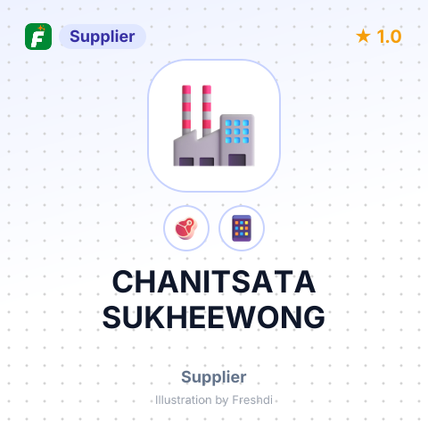 CHANITSATA SUKHEEWONG – summary card, no photo uploaded yet