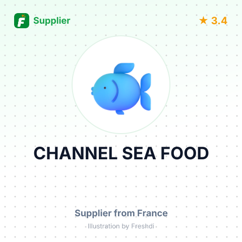 CHANNEL SEA FOOD – summary card, no photo uploaded yet