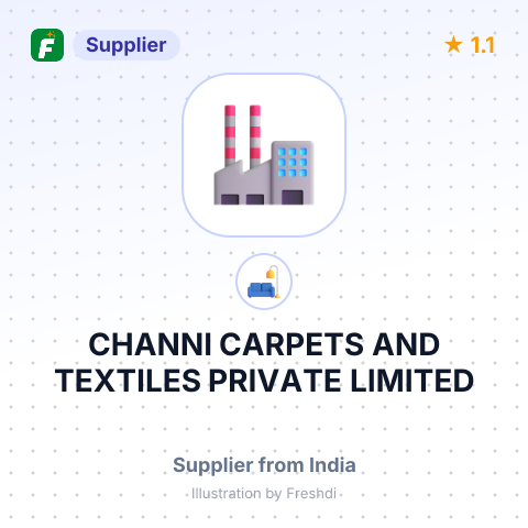 CHANNI CARPETS AND TEXTILES PRIVATE LIMITED – summary card, no photo uploaded yet