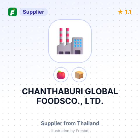 CHANTHABURI GLOBAL FOODSCO., LTD. – summary card, no photo uploaded yet