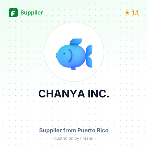 CHANYA INC. – summary card, no photo uploaded yet