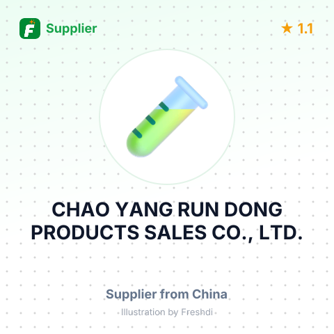 CHAO YANG RUN DONG PRODUCTS SALES CO., LTD. – summary card, no photo uploaded yet