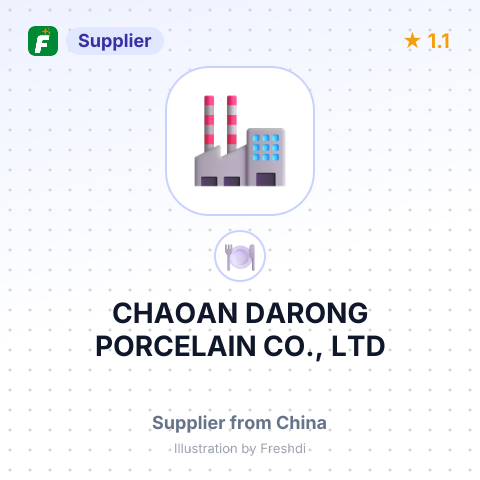 CHAOAN DARONG PORCELAIN CO., LTD – summary card, no photo uploaded yet